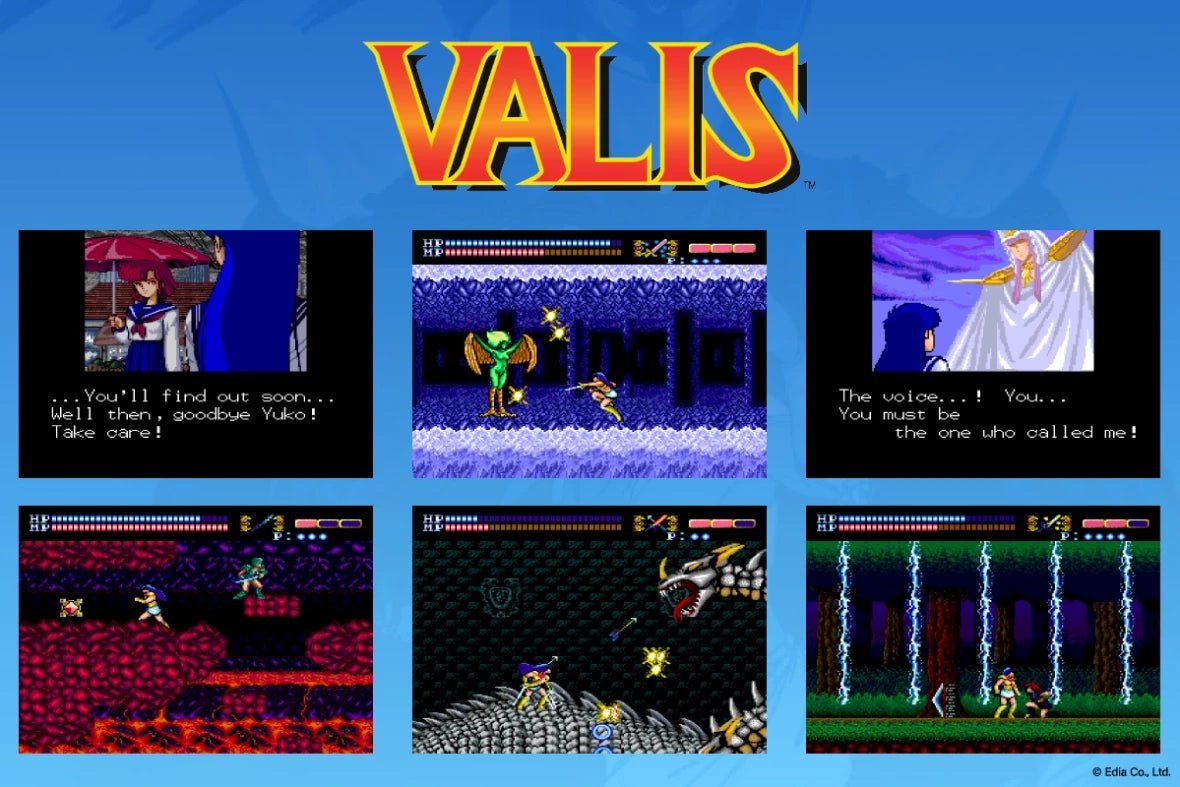 Valis - Collector&#39;s edition - Gamesellers.nl