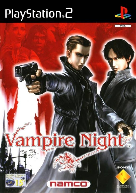 Vampire Night - Gamesellers.nl