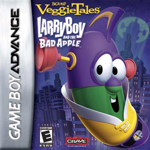 Veggietales Larryboy and the bad apple (losse cassette) - Gamesellers.nl