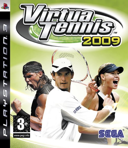 Virtua Tennis 2009 - Gamesellers.nl