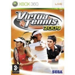 Virtua Tennis 2009 - Gamesellers.nl