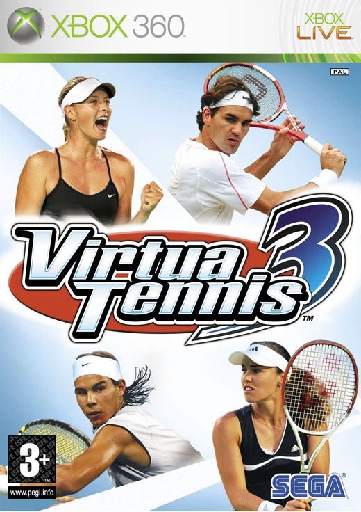 Virtua Tennis 3 - Gamesellers.nl