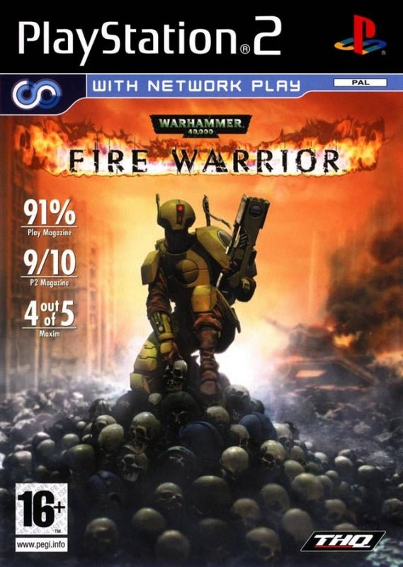 Warhammer 40.000: Fire warrior - Gamesellers.nl