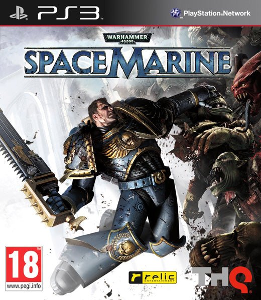 Warhammer 40,000 - Space Marine - Gamesellers.nl