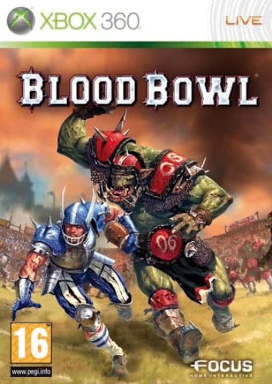 Warhammer: blood bowl - Gamesellers.nl