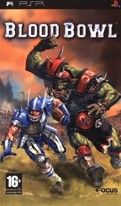 Warhammer: blood bowl - Gamesellers.nl