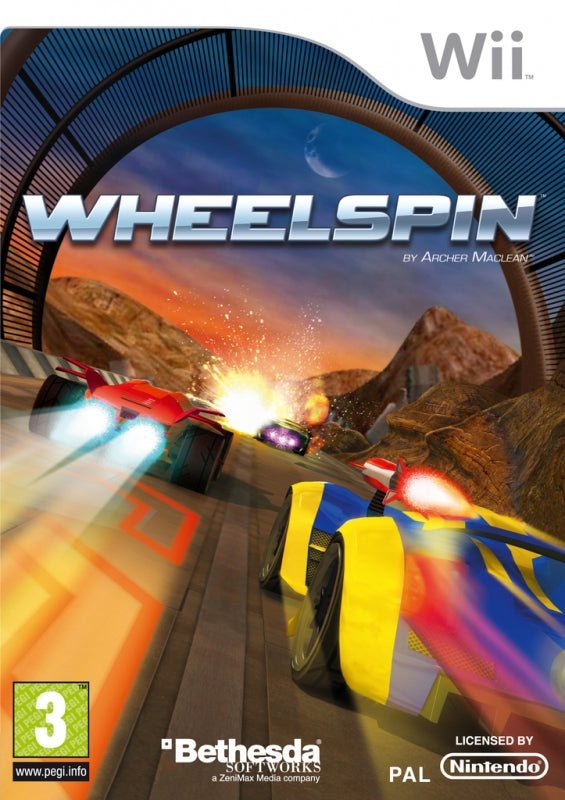 Wheelspin - Gamesellers.nl