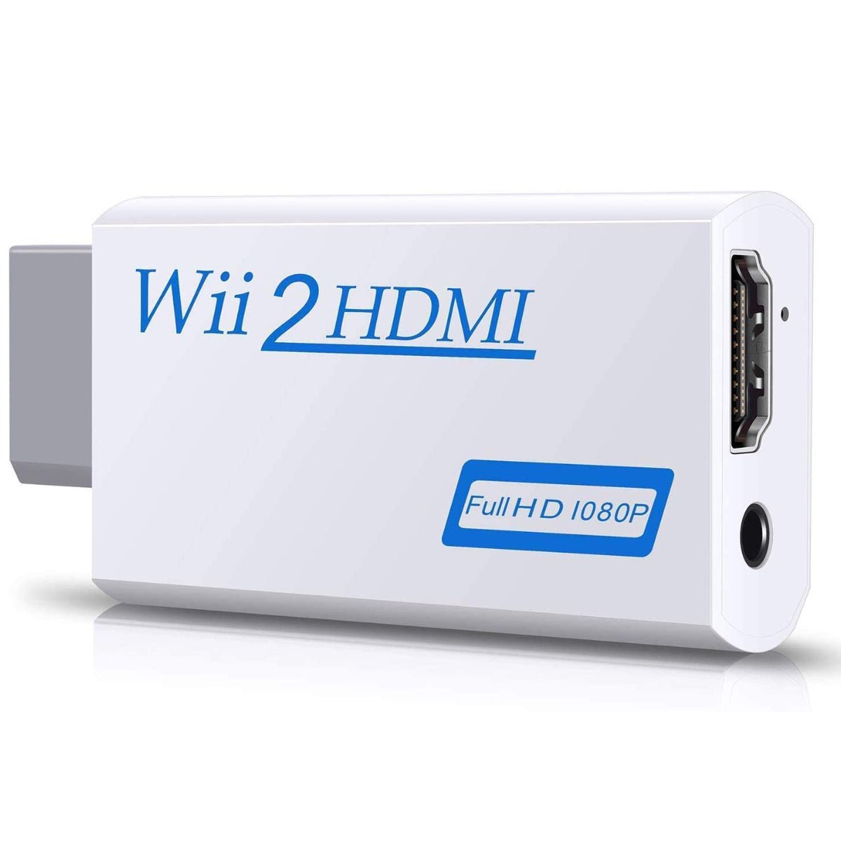 Wii HDMI adapter wit - Gamesellers.nl