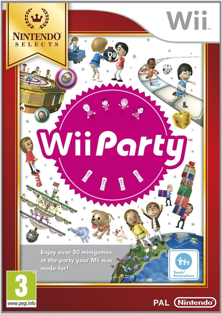 Wii party - Gamesellers.nl