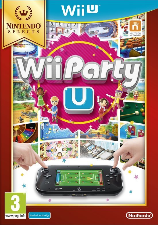 Wii Party U - Gamesellers.nl