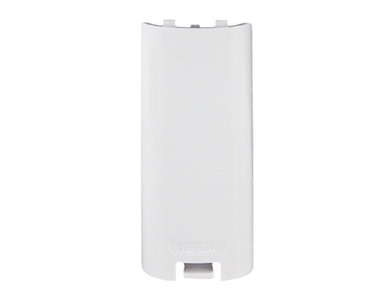 Wii remote batterijklepje wit - Gamesellers.nl