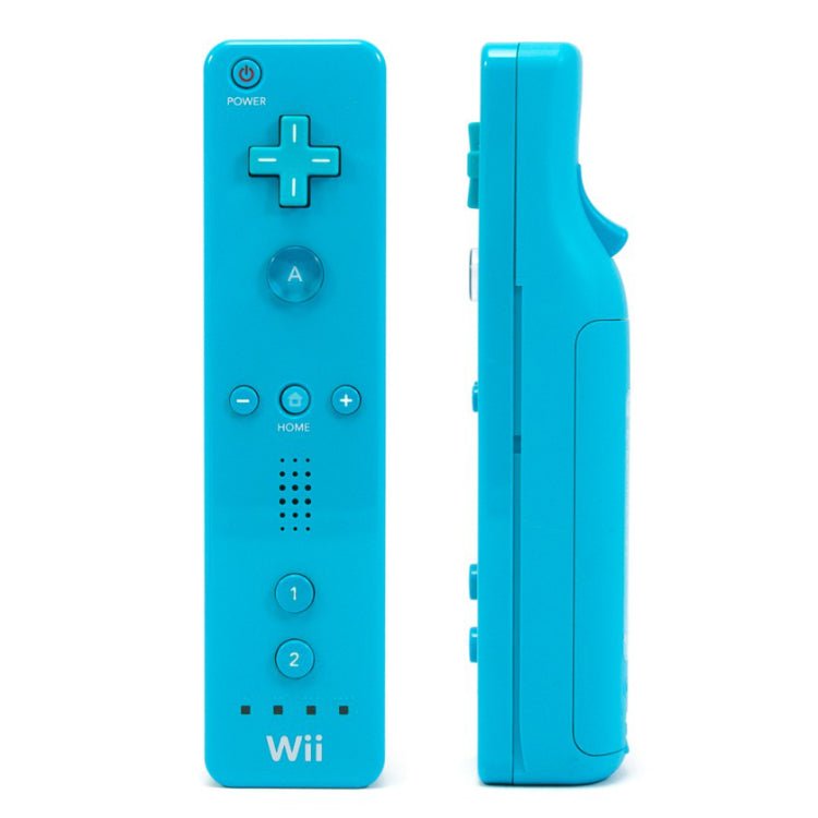 Wii remote controller blauw origineel - Gamesellers.nl