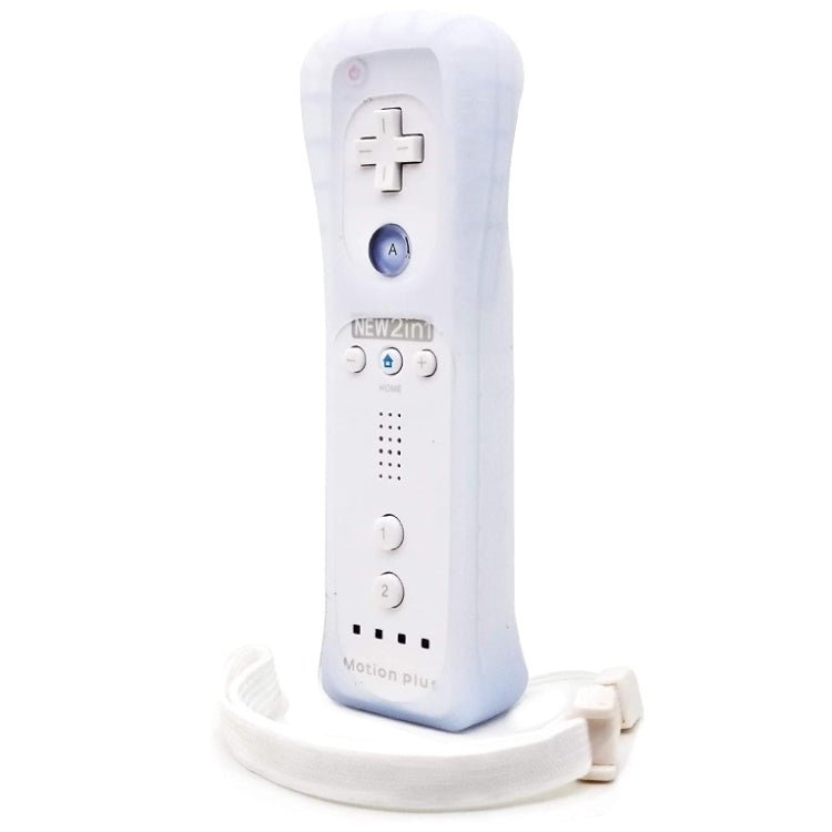 Wii remote controller Motion Plus 3rd party - Gamesellers.nl