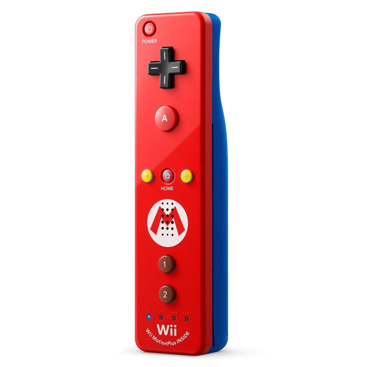 Wii remote controller motion plus Mario origineel - Gamesellers.nl