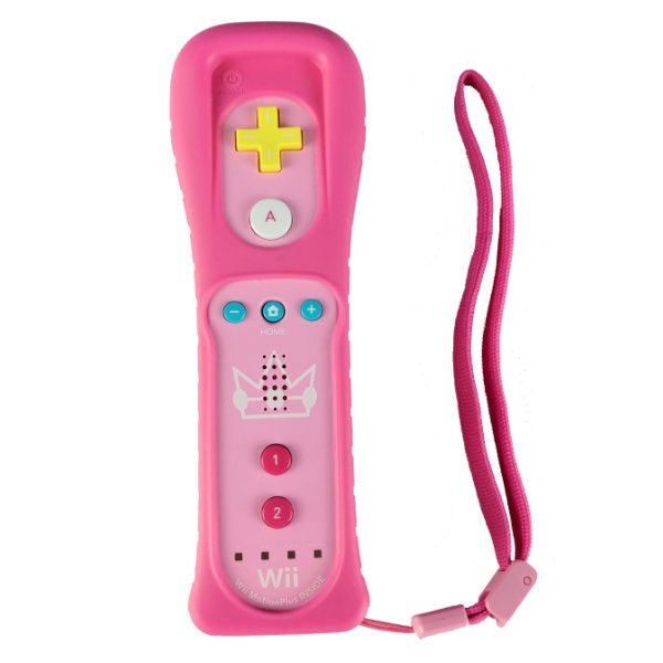 Wii remote controller motion plus Peach origineel - Gamesellers.nl