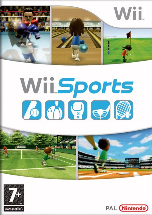 Wii sports - Gamesellers.nl