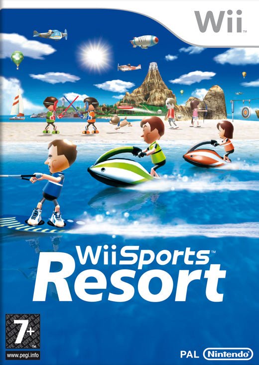 Wii sports resort - Gamesellers.nl