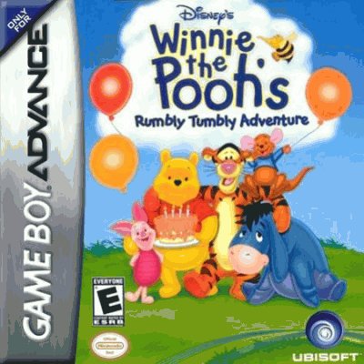 Winnie the Pooh´s rumbly tumbly (losse cassette) - Gamesellers.nl