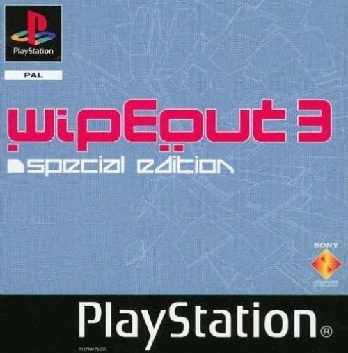 Wipeout 3 Special Edition - Gamesellers.nl