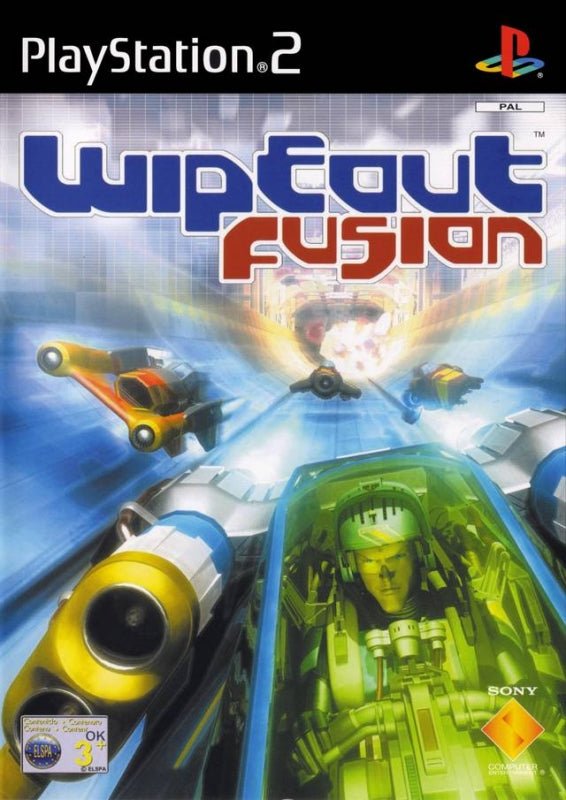 WipEout Fusion - Gamesellers.nl