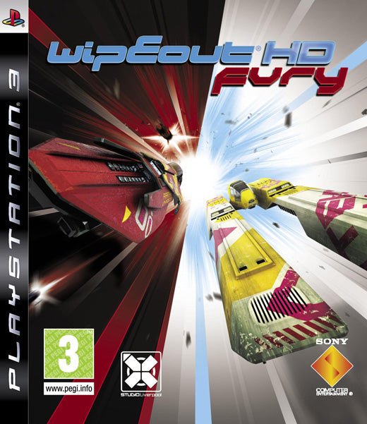 Wipeout HD Fury - Gamesellers.nl