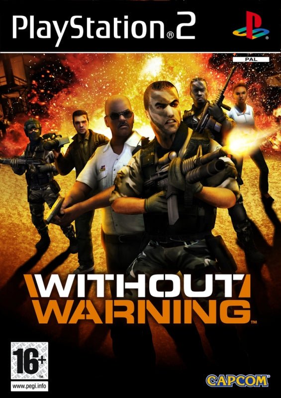 Without warning - Gamesellers.nl