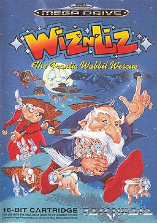 Wiz &#39;n&#39; Liz (losse cassette) - Gamesellers.nl