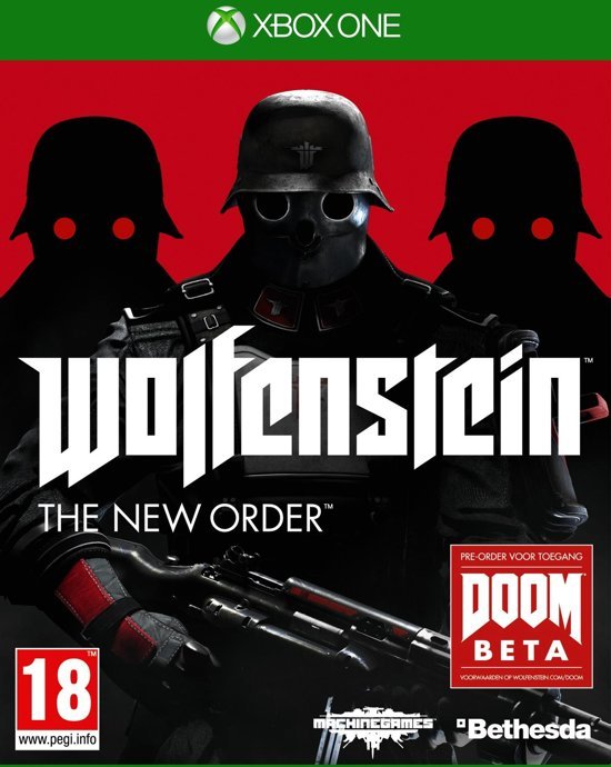 Wolfenstein: the new order occupied edition - Gamesellers.nl