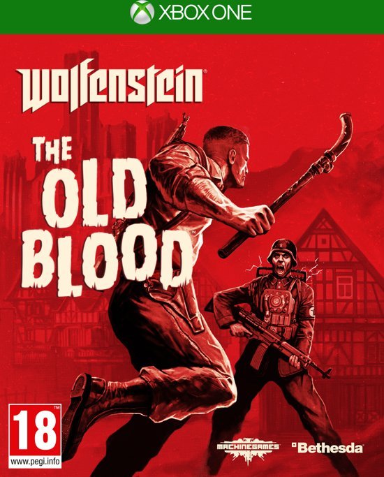 Wolfenstein: the old blood - Gamesellers.nl