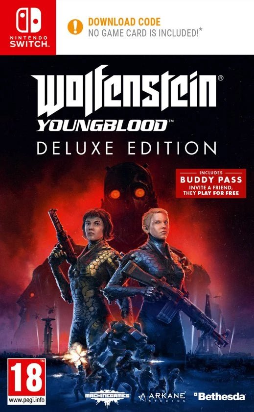 Wolfenstein: Youngblood (downloadcode in box) - Gamesellers.nl