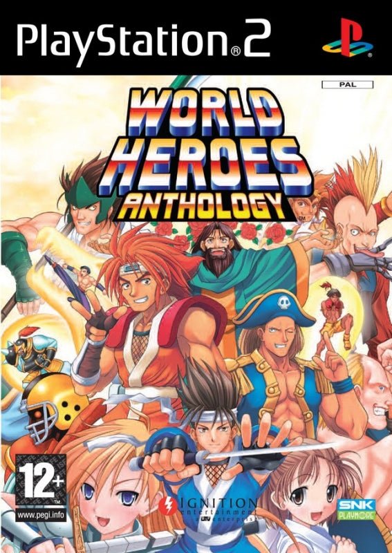 World Heroes Anthology - Gamesellers.nl