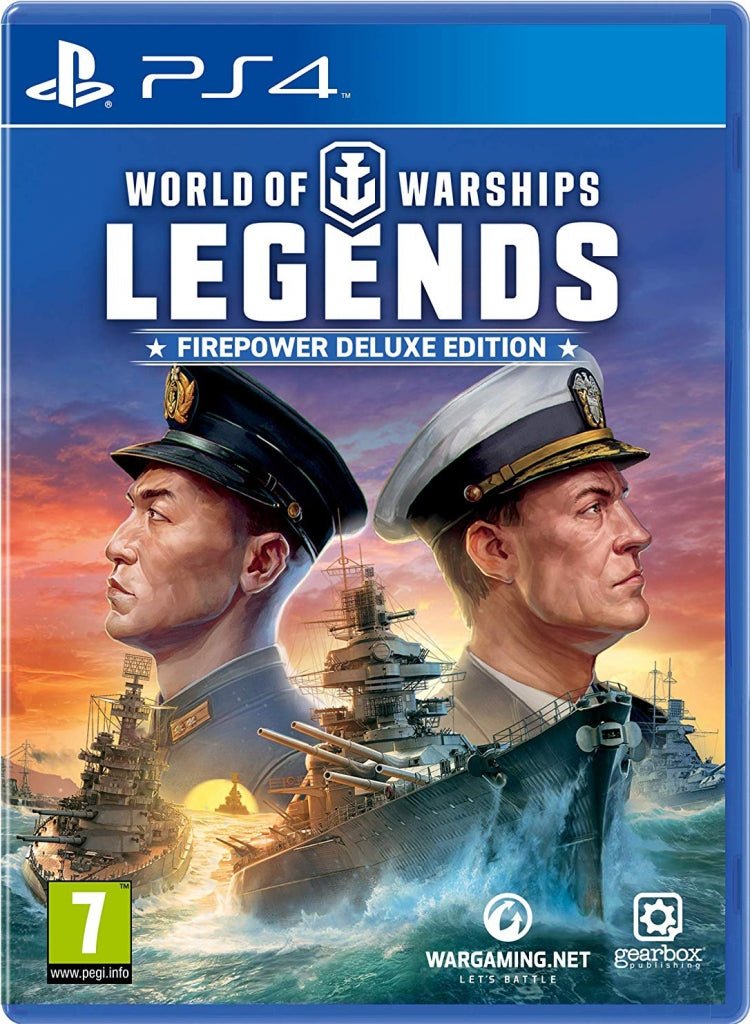 World of Warships: Legends - Firepower deluxe edition - Gamesellers.nl