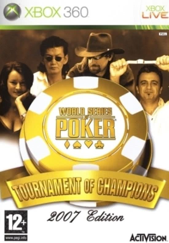 World series of poker: tournament of champions - Gamesellers.nl