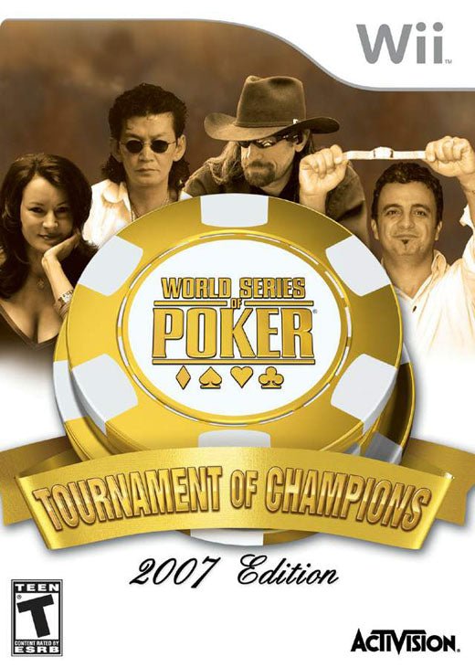 World series of poker: tournament of champions 2007 edition - Gamesellers.nl