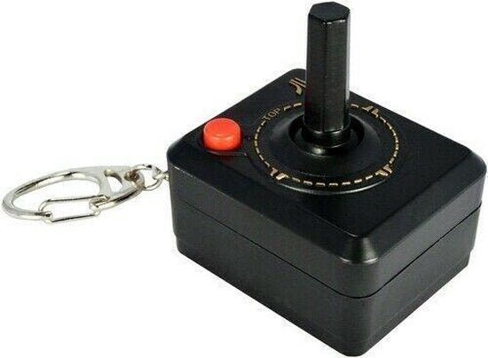 World&#39;s Coolest: Atari Sound Joystick Keychain - Gamesellers.nl