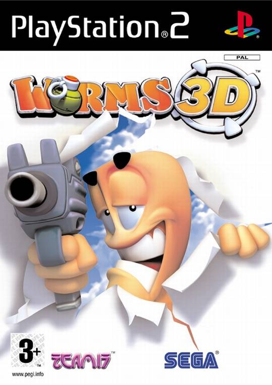 Worms 3D - Gamesellers.nl