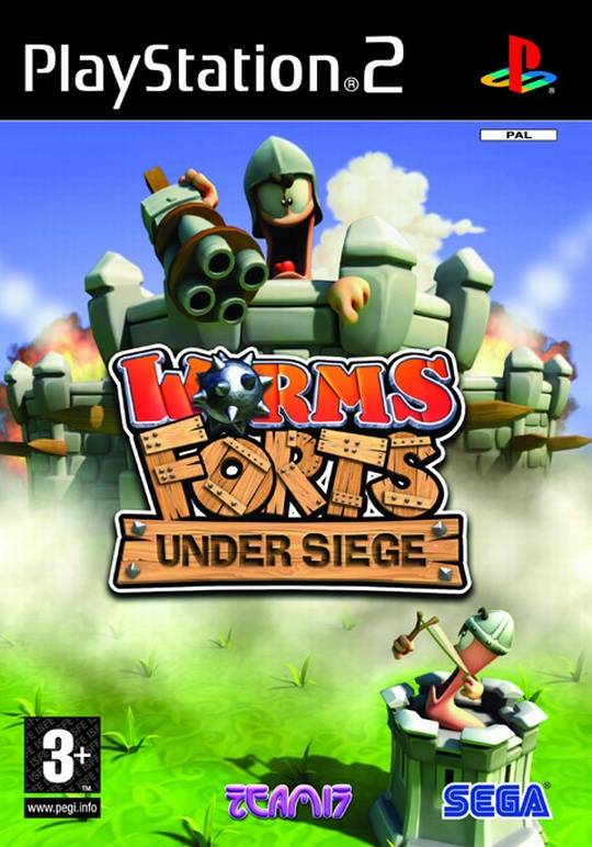 Worms Forts: under siege - Gamesellers.nl