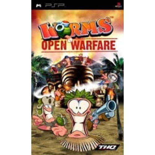 Worms open warfare - Gamesellers.nl