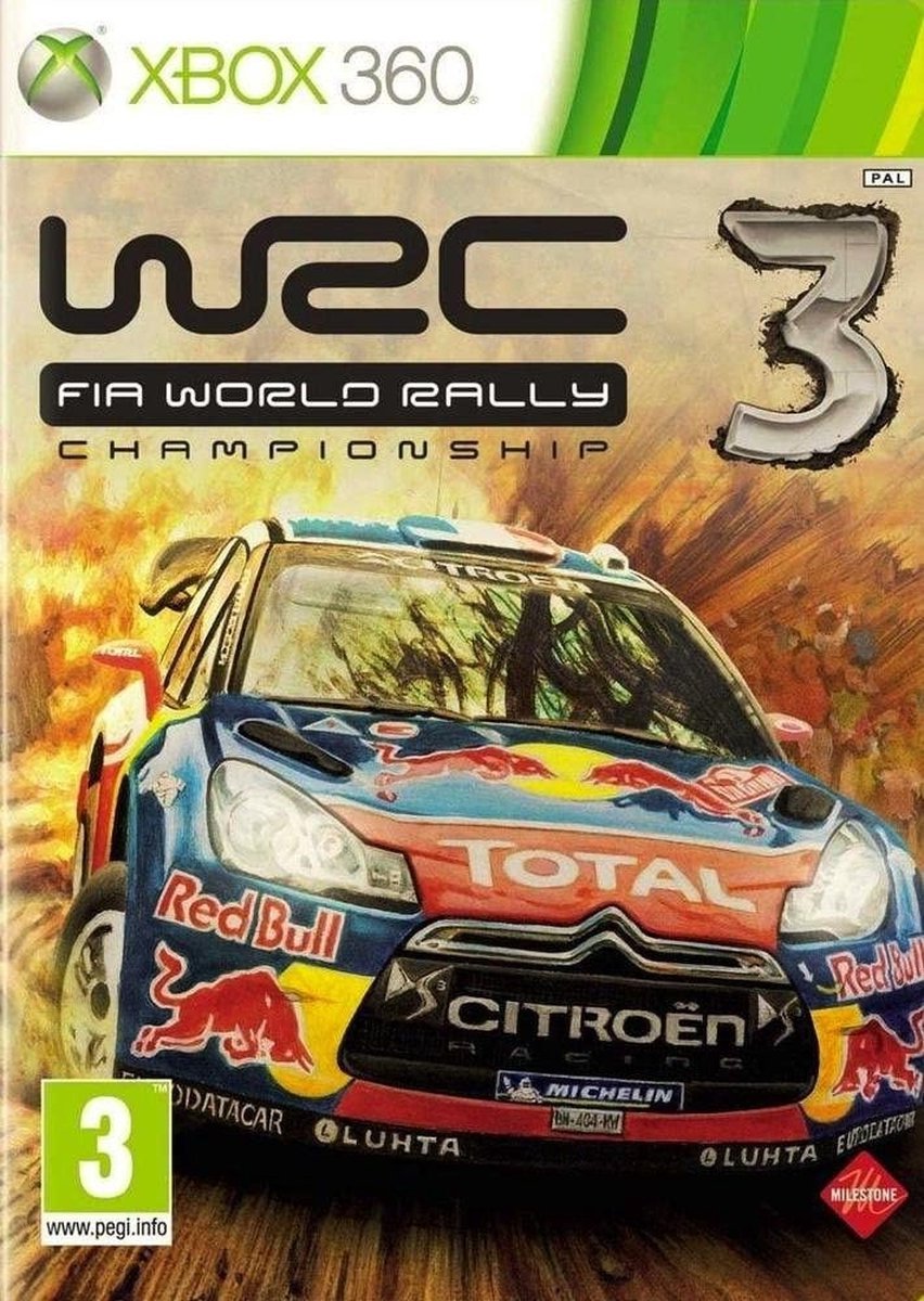 WRC Fia world rally championship 3 - Gamesellers.nl