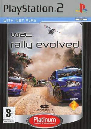 WRC rally evolved - Gamesellers.nl