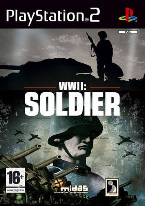 WW2: Soldier - Gamesellers.nl