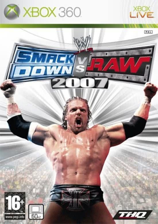 WWE Smack Down - Vs Raw 2007 - Gamesellers.nl