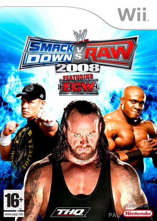 WWE smackdown vs raw 2008 - Gamesellers.nl