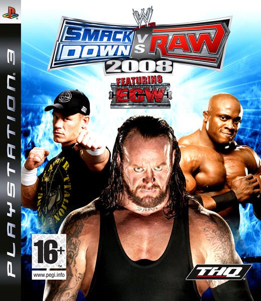 WWE Smackdown vs Raw 2008 - Gamesellers.nl