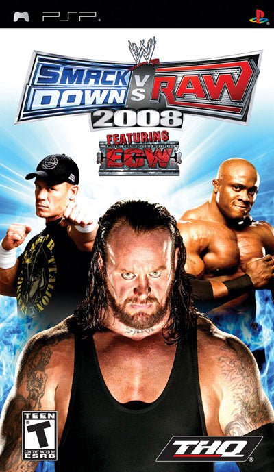 WWE Smackdown vs Raw 2008 - Gamesellers.nl