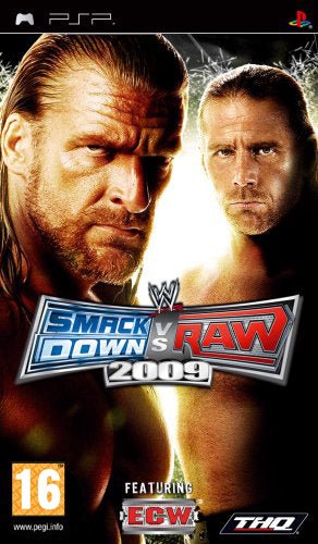 WWE Smackdown vs Raw 2009 - Gamesellers.nl