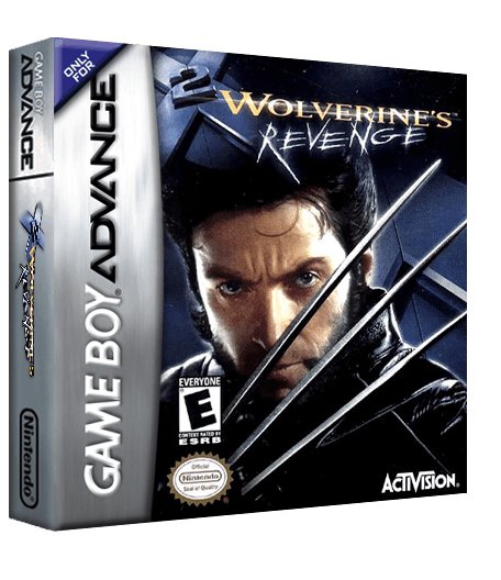 X - Men 2 Wolverine&#39;s Revenge (losse cassette) - Gamesellers.nl