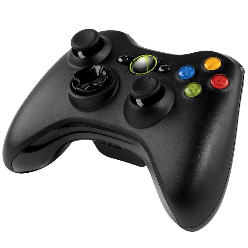 Xbox 360 draadloze controller zwart origineel - Gamesellers.nl