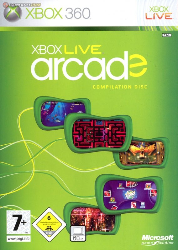 Xbox live arcade compilation - Gamesellers.nl