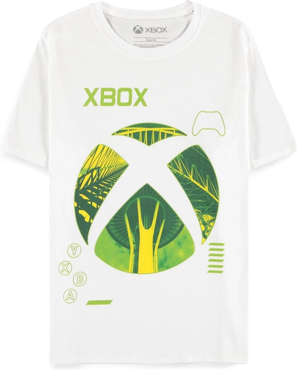 Xbox Men&#39;s T-shirt - Gamesellers.nl